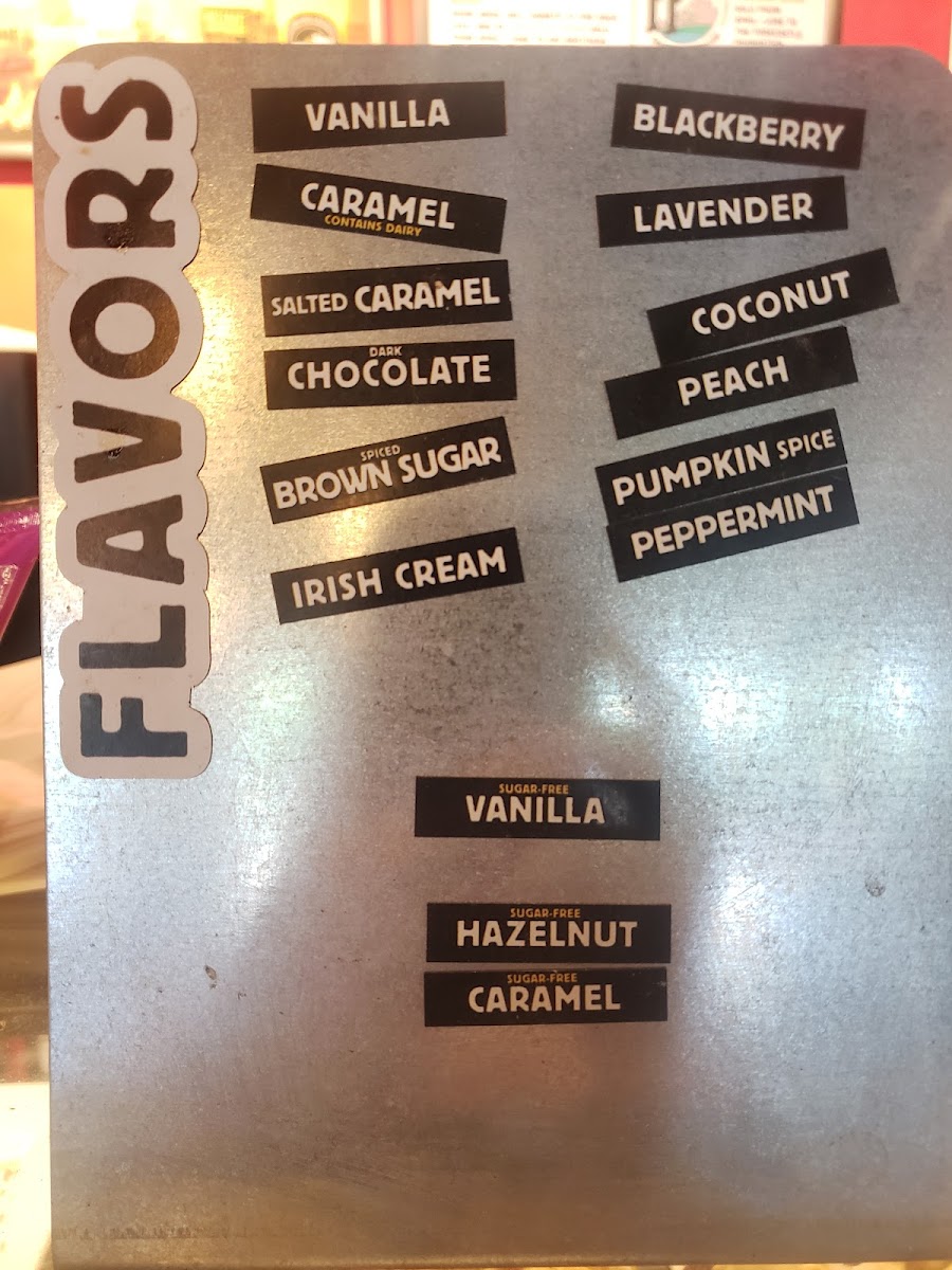 Heine Brothers Coffee Menu - Image 2