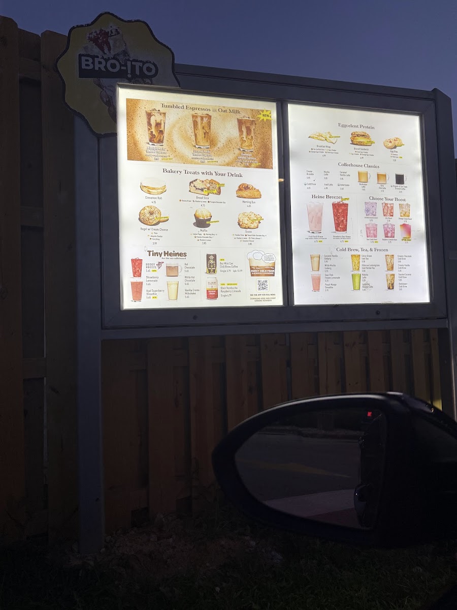 Heine Brothers Coffee Menu - Image 6